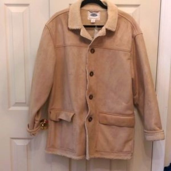 Old Navy Faux Sherling Jacket - Picture 1 of 4